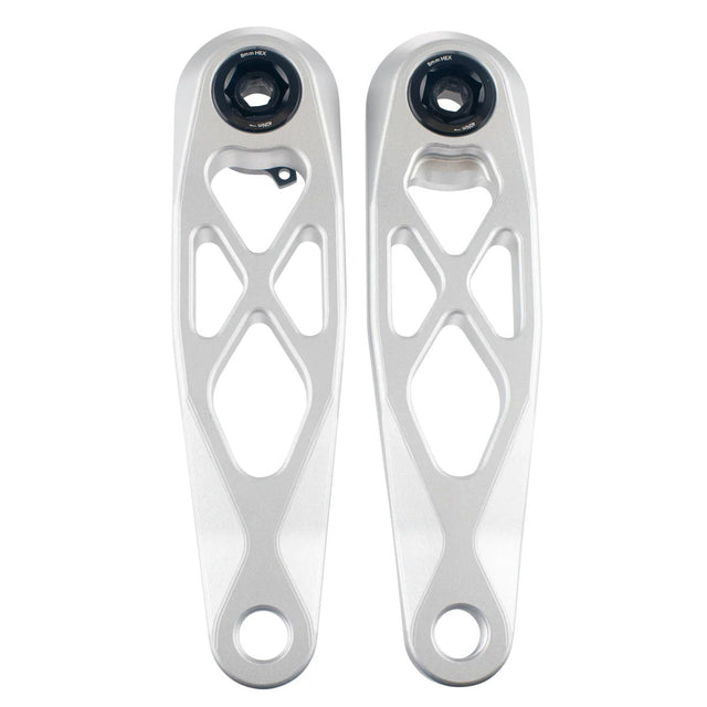5Dev R - Spec Trail/Enduro Cranks - 145mm - No Spindle - Raw - The Lost Co. - 5Dev - R145-02 - 850076919252 - 