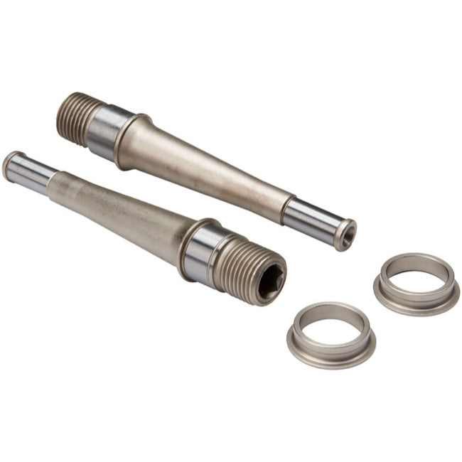 Race Face Pedal Axle and Nut Kit - Turbine