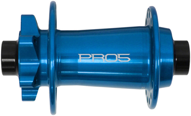 Hope Pro 5 Front Hub - 15 x 110mm 6-Bolt Blue 32H