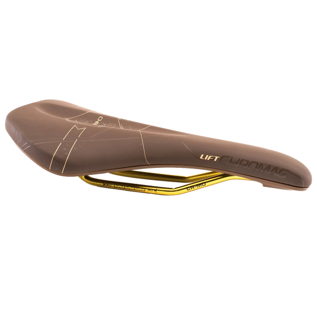Chromag Lift Saddle Synth Top CrMo Rails - Rawhide