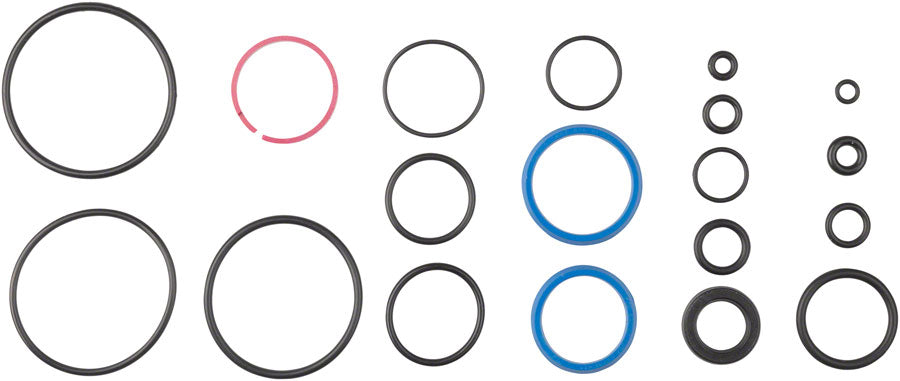 FOX Cartridge Seal Kit for 34 36 38 and 40 GRIP2 Damper Forks 2021+