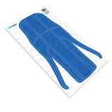 Fox 36/38 Long Bolt-On Fender Decal Kit