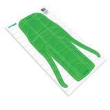 Fox 36/38 Long Bolt-On Fender Decal Kit