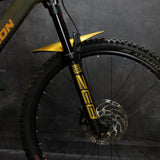 Metallic Gold Long Fender