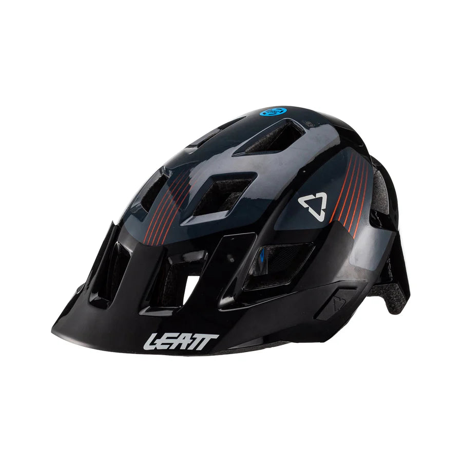 Leatt MTB Helmet - AllMtn 1.0 Jr - XS - Black