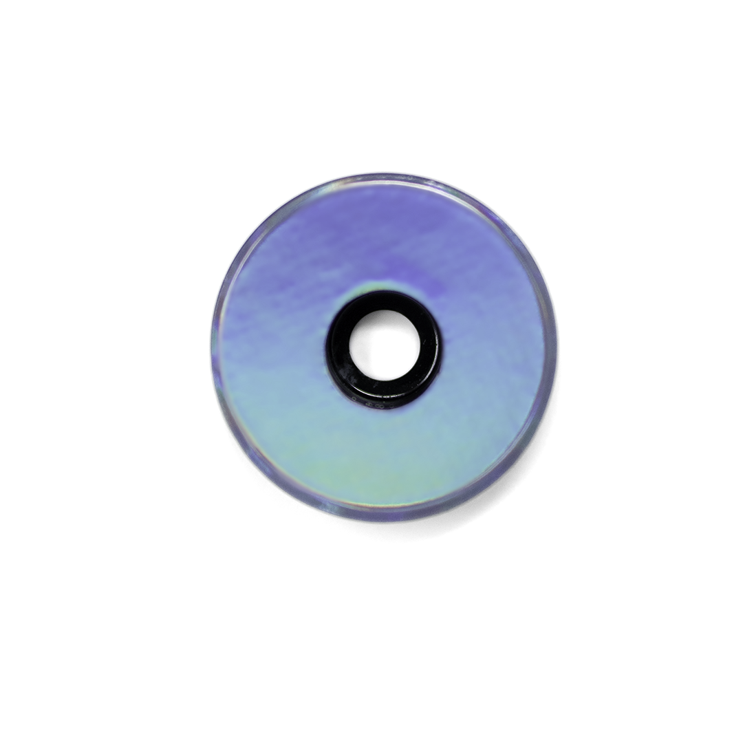 Chill Chrome - Holographic Topcap