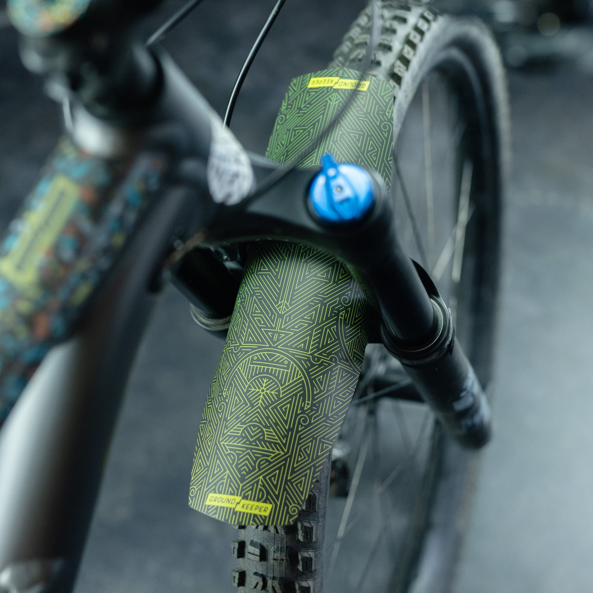 Maze Runner Long Fender