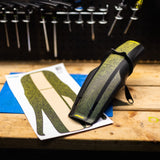 Metallic Fox 36/38 Long Bolt-On Fender Decal Kit