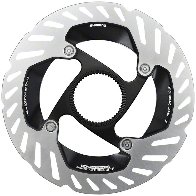 Shimano RT-CL900 SS Disc Brake Rotor - 140mm Centerlock Lockring Included
