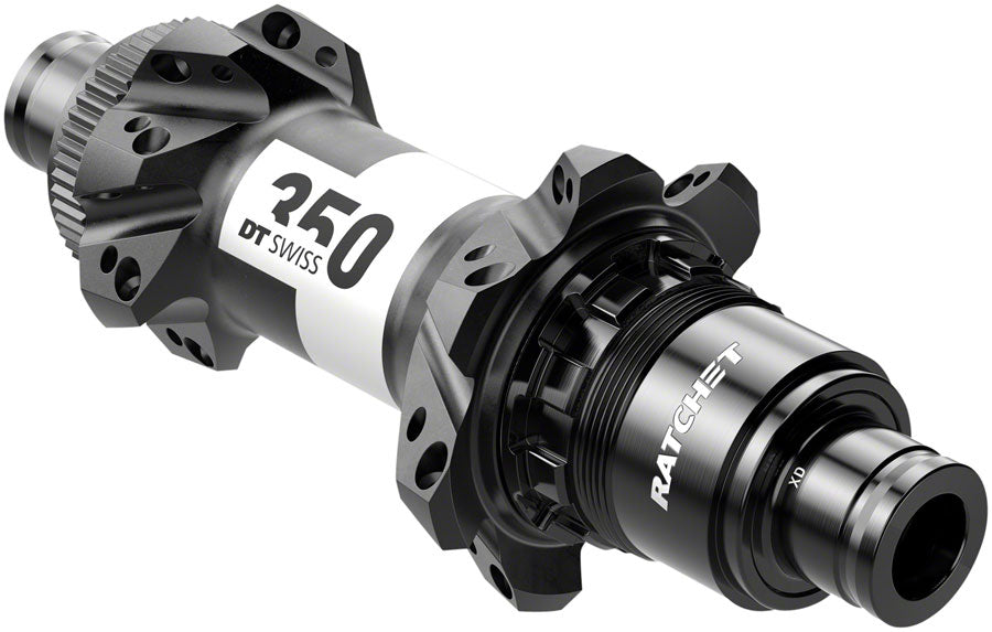 DT Swiss 350 Rear Hub - 12 x 148mm Center-Lock XD BLK 28H Straight Pull 36pt Straight Pull
