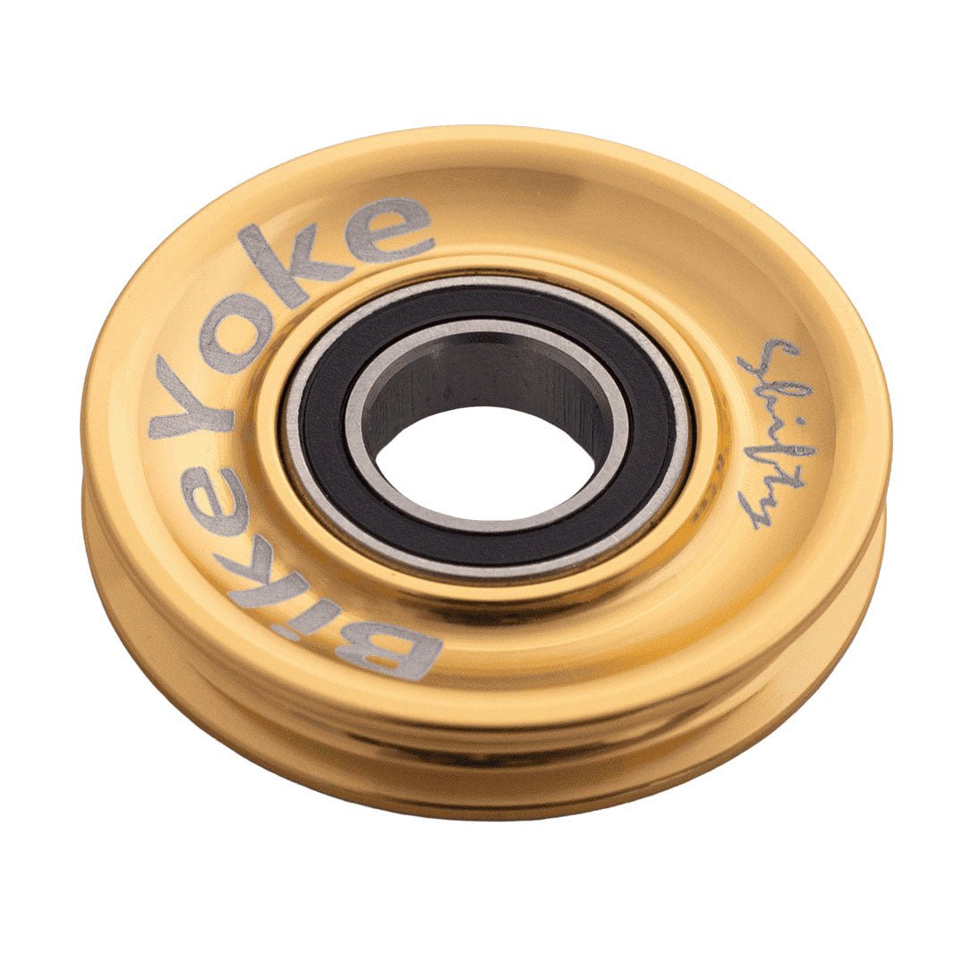 Bike Yoke Shifty V2 Polished Gold - The Lost Co. - Bike Yoke - SHI2BR - 4713291523412 - 