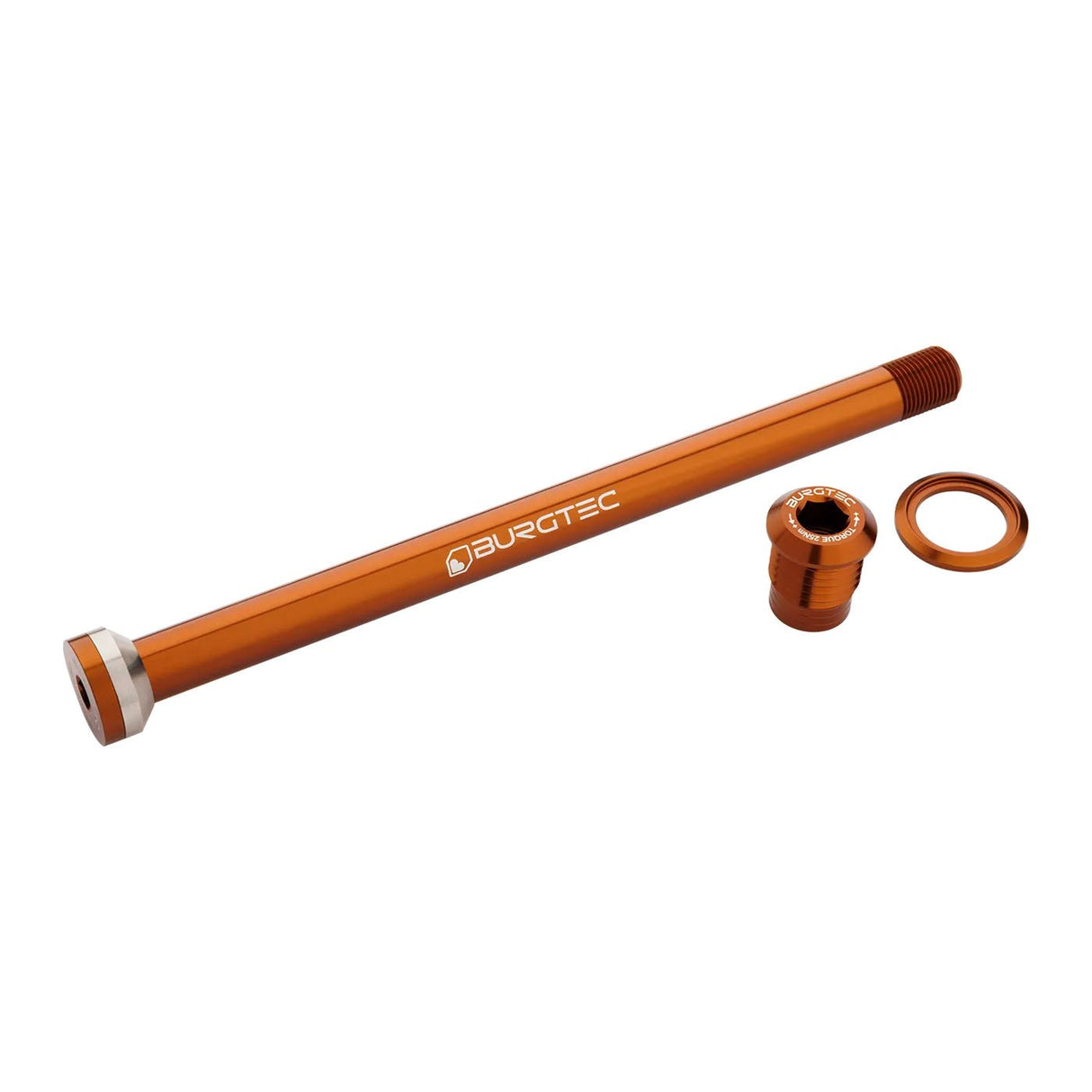 Burgtec Canyon 173mm Rear Axle - Kash Bronze - The Lost Co. - Burgtec - 11325 - 724901935444 - 