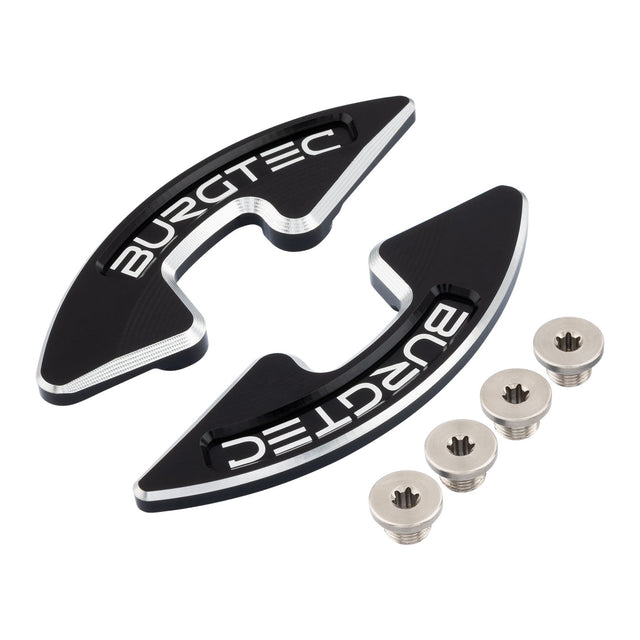 Burgtec Chainring Bash Guard - Double - Burgtec Black - The Lost Co. - Burgtec - 13801 - 724901937547 - 