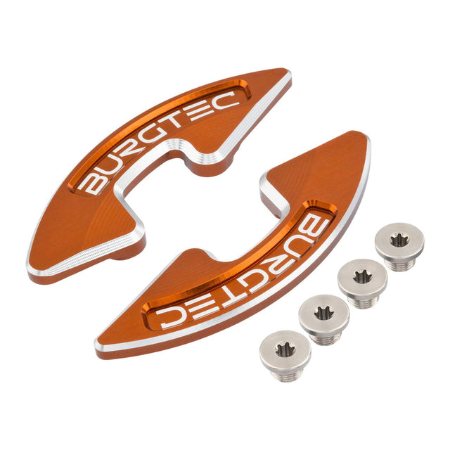 Burgtec Chainring Bash Guard - Double - Kash Bronze - The Lost Co. - Burgtec - 13805 - 724901937585 - 