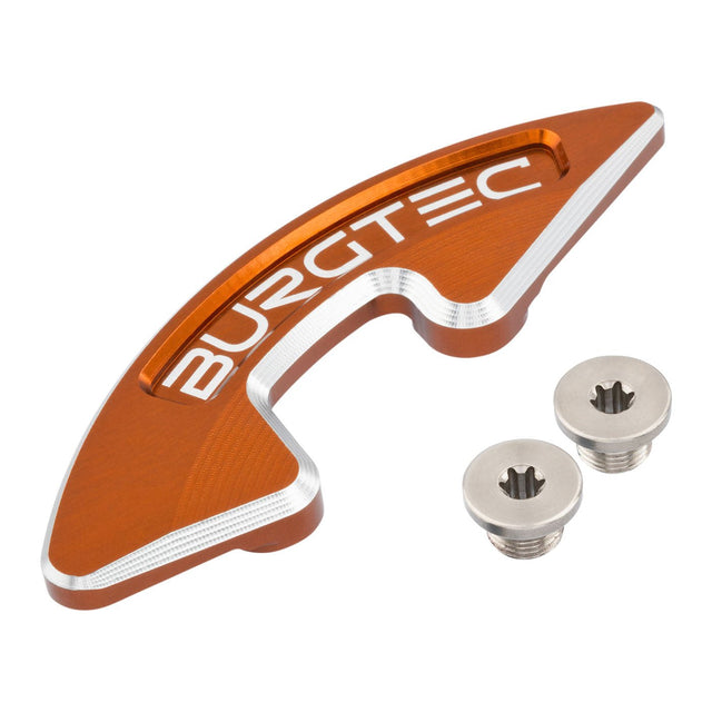 Burgtec Chainring Bash Guard - Single - Kash Bronze - The Lost Co. - Burgtec - 13705 - 724901937493 - 