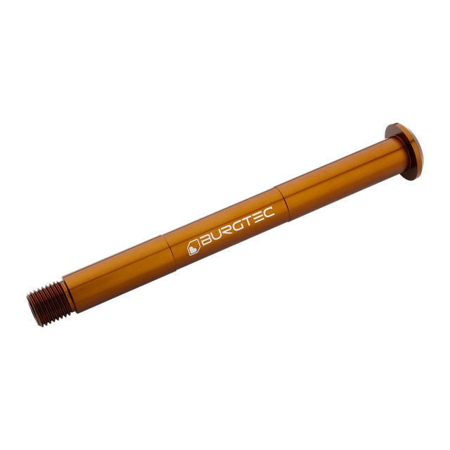 Burgtec Fox Fork Pre-2021 Axle 15x110mm - Kash Bronze - The Lost Co. - Burgtec - 9415 - 712885686438 - 