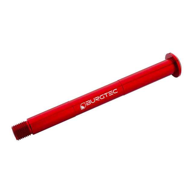 Burgtec Fox Fork Pre-2021 Axle 15x110mm - Race Red - The Lost Co. - Burgtec - 9412 - 712885686407 - 