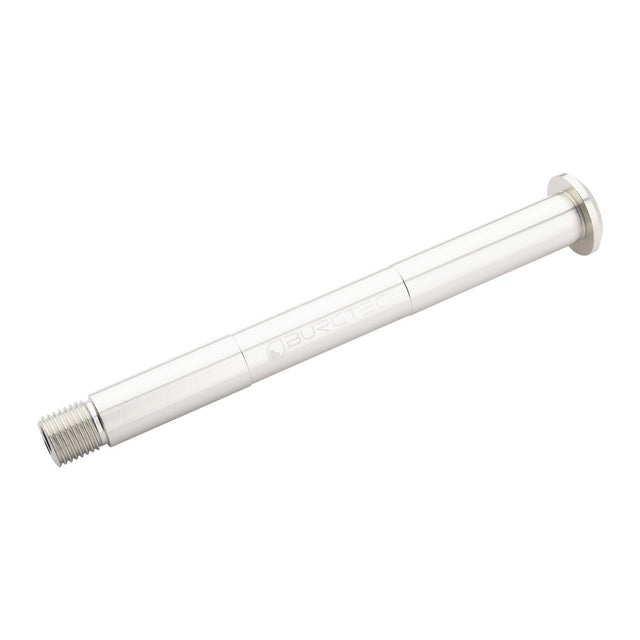 Burgtec Fox Fork Pre-2021 Axle 15x110mm - Rhodium Silver - The Lost Co. - Burgtec - 9417 - 712885686452 - 