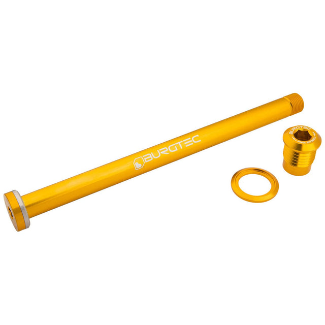 Burgtec Giant 169.5mm Rear Axle - Burgtec Bullion Gold - The Lost Co. - Burgtec - 14658 - 724901938100 - 