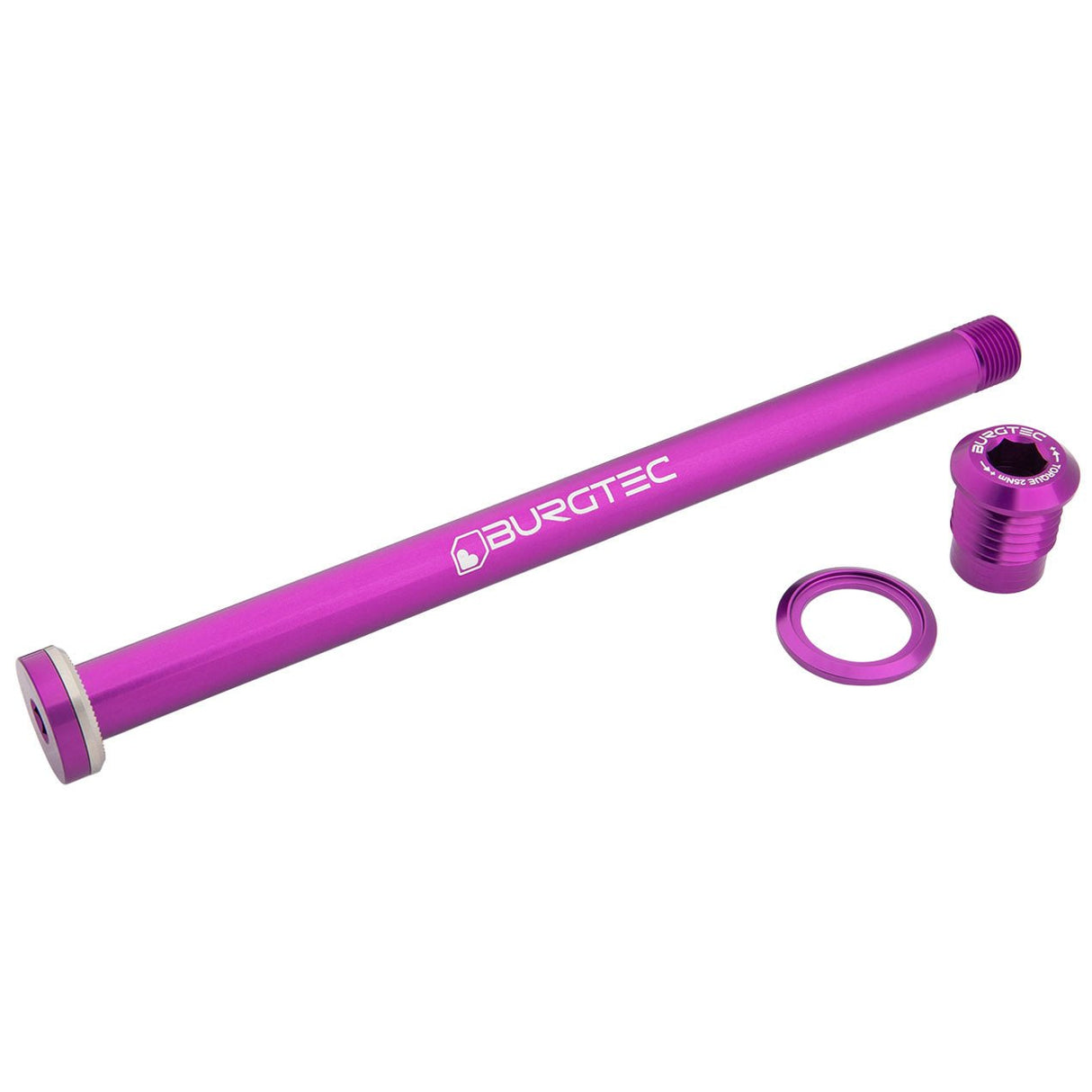Burgtec Giant 183.5mm Rear Axle - Purple Rain - The Lost Co. - Burgtec - 14754 - 724901938155 - 
