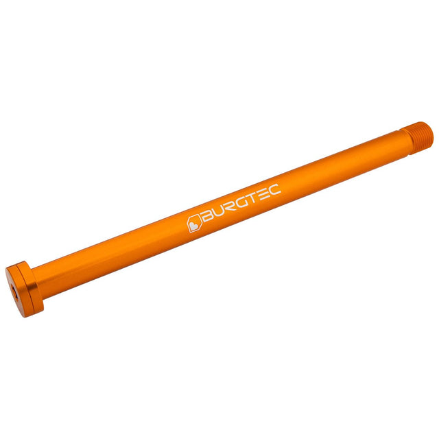 Burgtec Norco 174mm Rear Axle - Iron Bro Orange - The Lost Co. - Burgtec - 14856 - 724901938261 - 