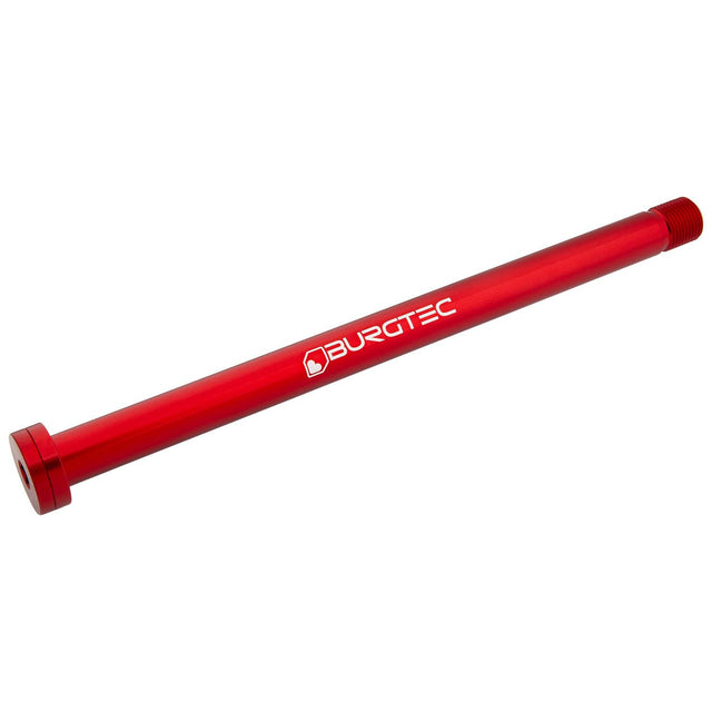 Burgtec Norco 174mm Rear Axle - Race Red - The Lost Co. - Burgtec - 14852 - 724901938223 - 