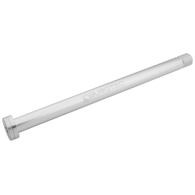 Burgtec Norco 174mm Rear Axle - Rhodium Silver - The Lost Co. - Burgtec - 14857 - 724901938278 - 