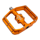 Burgtec Penthouse Flat MK5 B - Rage Edition Pedals - Orange - The Lost Co. - Burgtec - 1707 - 724901934652 - 