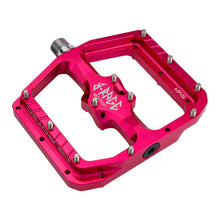 Load image into Gallery viewer, Burgtec Penthouse Flat MK5 B - Rage Edition Pedals - Pink - The Lost Co. - Burgtec - 1709 - 724901934683 - 