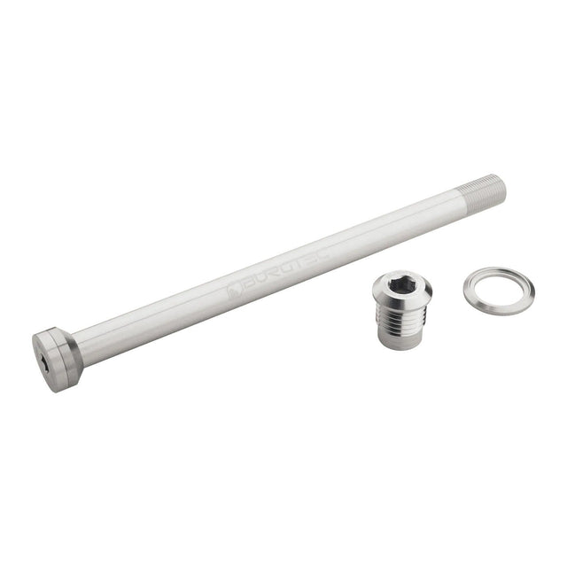 Burgtec Propain 175mm Rear Axle - Rhodium Silver - The Lost Co. - Burgtec - 12517 - 724901936458 - 