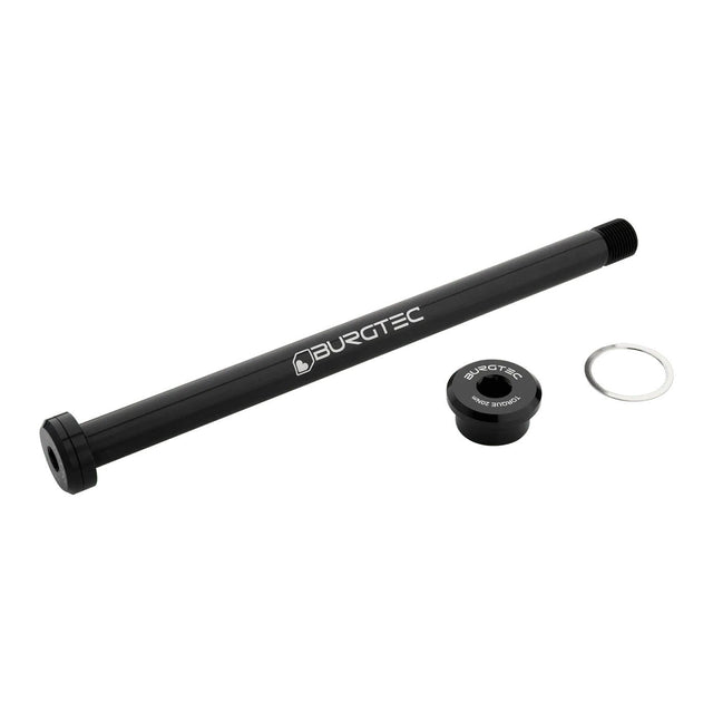 Burgtec Rocky Mountain 173mm Rear Axle - Burgtec Black - The Lost Co. - Burgtec - 12211 - 724901936199 - 