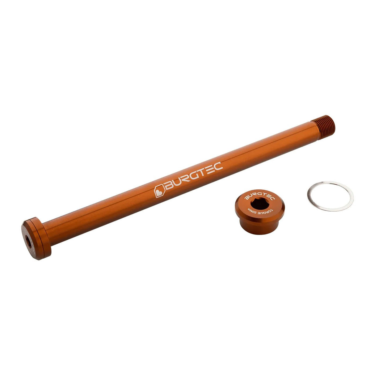 Burgtec Rocky Mountain 173mm Rear Axle - Kash Bronze - The Lost Co. - Burgtec - 12215 - 724901936236 - 