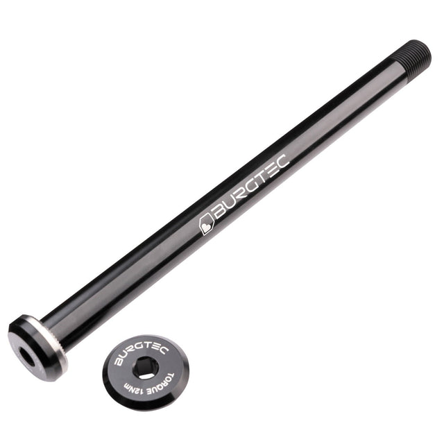 Burgtec Santa Cruz Rear Axle 12x168.5mm - Burgtec Black - The Lost Co. - Burgtec - 9451 - 712885686551 - 