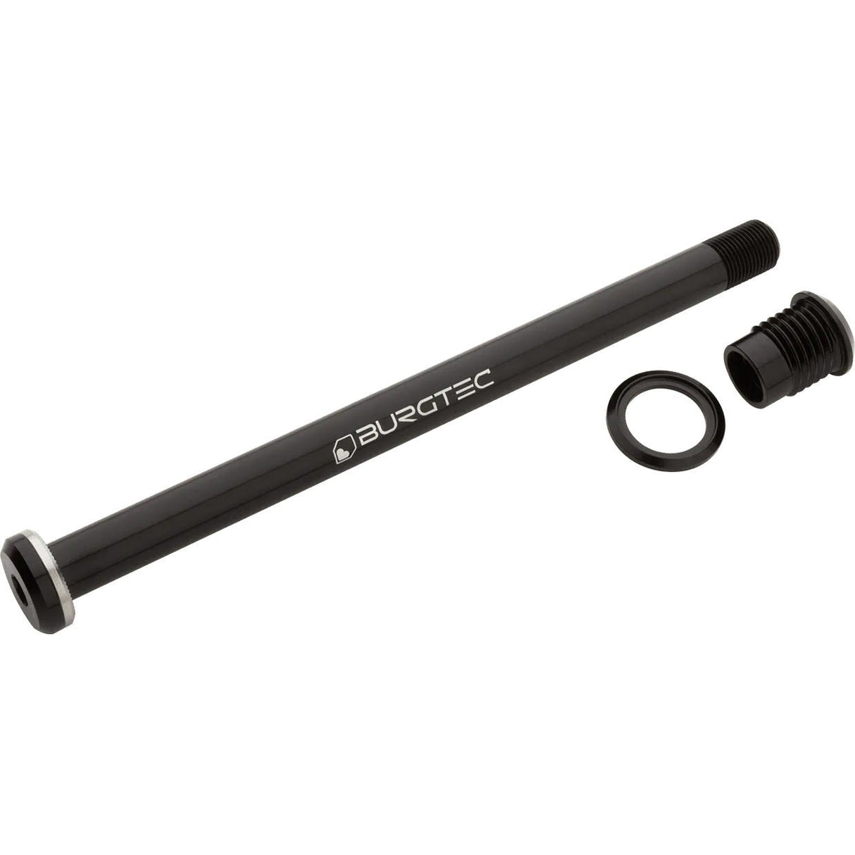 Burgtec Santa Cruz Rear Axle 12x173.7mm - Burgtec Black - The Lost Co. - Burgtec - 9481 - 712885688043 - 