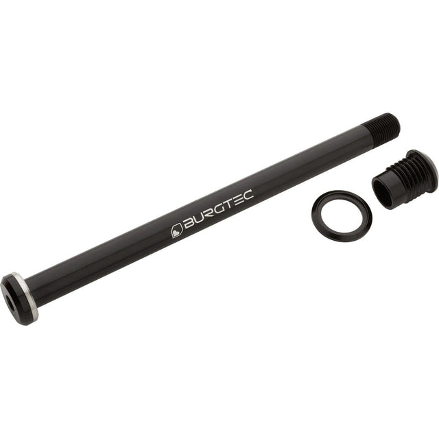 Burgtec Santa Cruz Rear Axle 12x173.7mm - Burgtec Black - The Lost Co. - Burgtec - 9481 - 712885688043 - 
