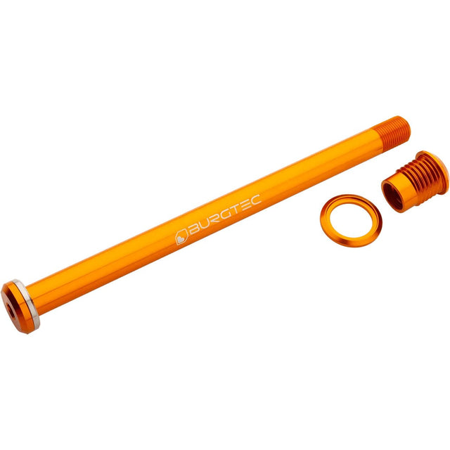Burgtec Santa Cruz Rear Axle 12x173.7mm - Iron Bro Orange - The Lost Co. - Burgtec - 9486 - 712885688098 - 
