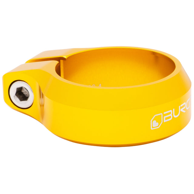 Burgtec Seat Clamp - 36.4mm - Burgtec Bullion Gold - The Lost Co. - Burgtec - 10538 - 764283658708 - 