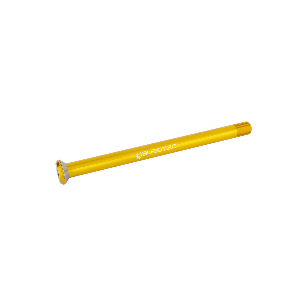 Burgtec Specialized 172mm Rear Axle 12x1.0mm - Bullion Gold - The Lost Co. - Burgtec - 9778 - 764283659996 - 