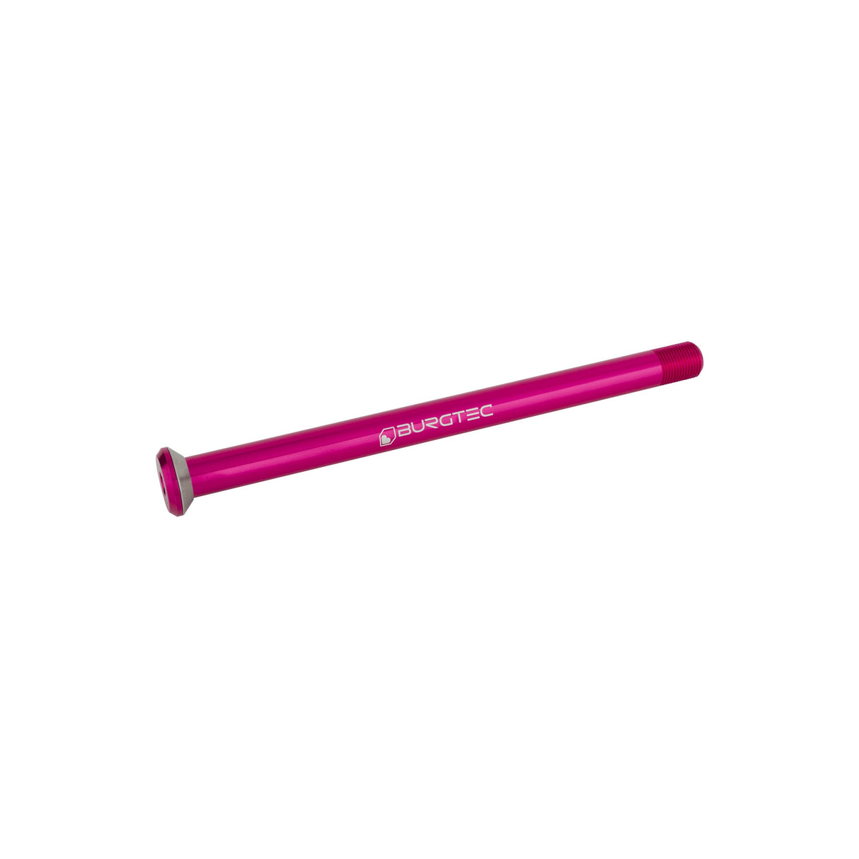 Burgtec Specialized 172mm Rear Axle 12x1.0mm - Toxic Barbie Pink - The Lost Co. - Burgtec - 9779 - 764283660008 - 