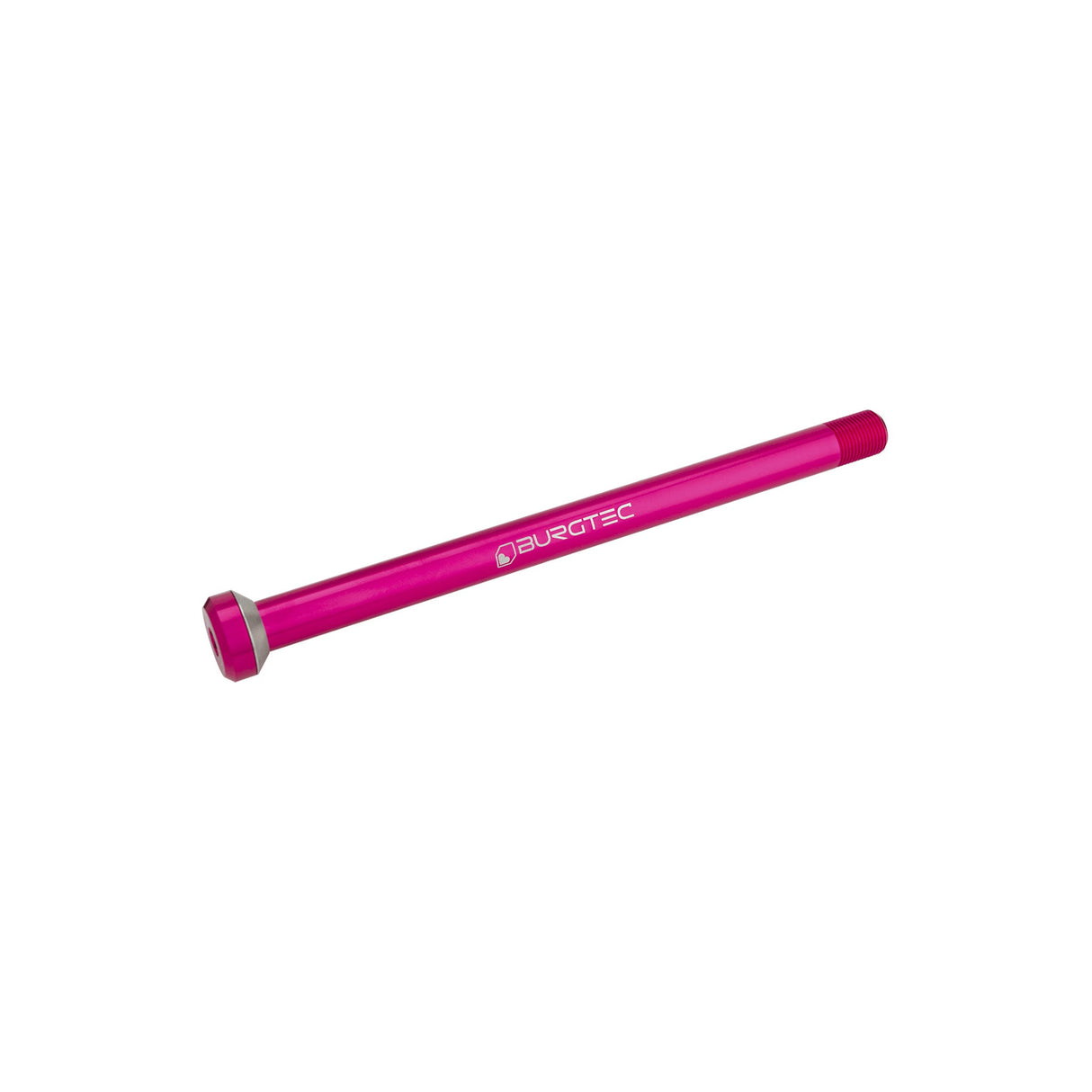 Burgtec Specialized 175.5mm Rear Axle 12x1.0mm - Toxic Barbie Pink - The Lost Co. - Burgtec - 9759 - 764283659910 - 