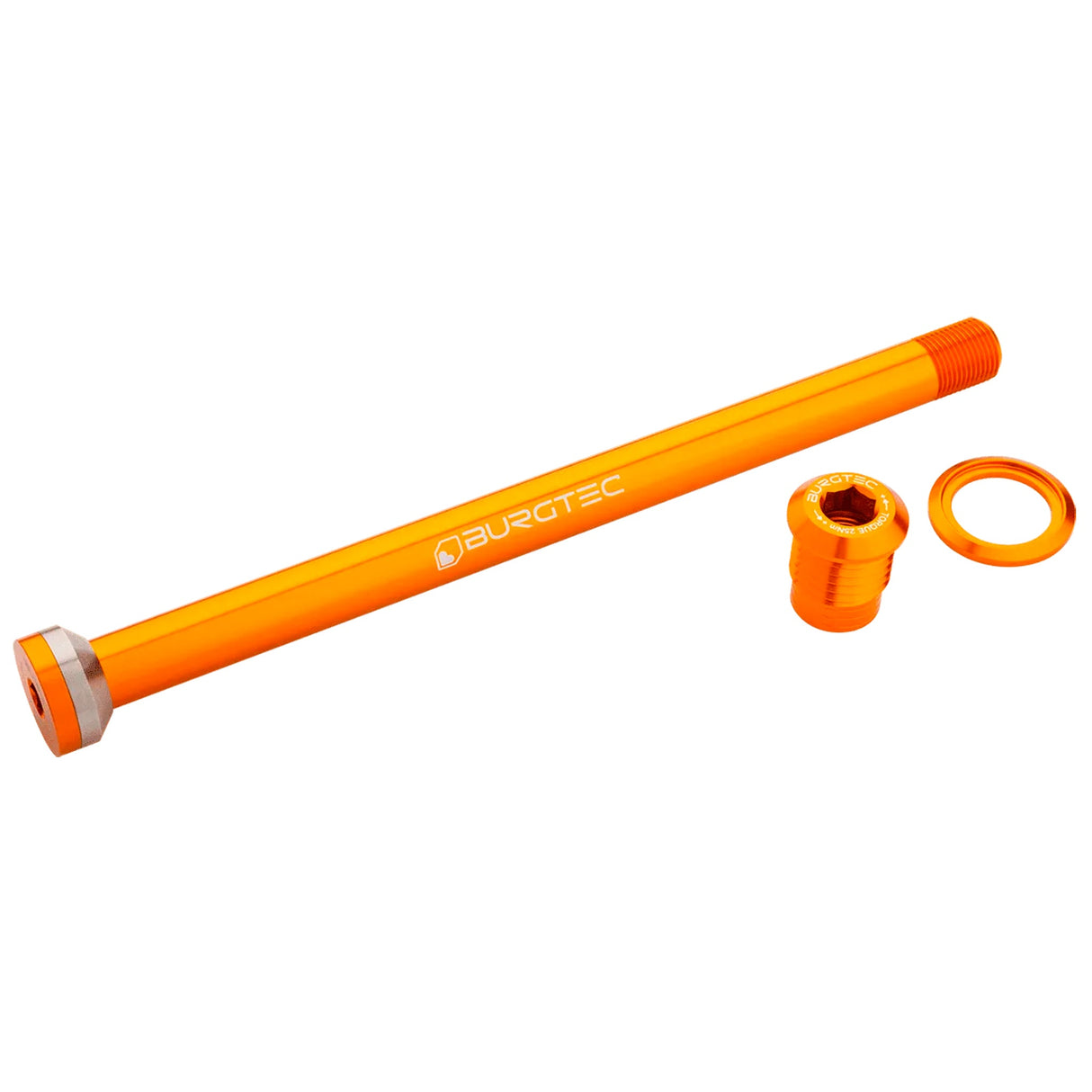 Burgtec Transition 175mm UDH Rear Axle - Iron Bro Orange - The Lost Co. - Burgtec - 10406 - 764283663290 - 
