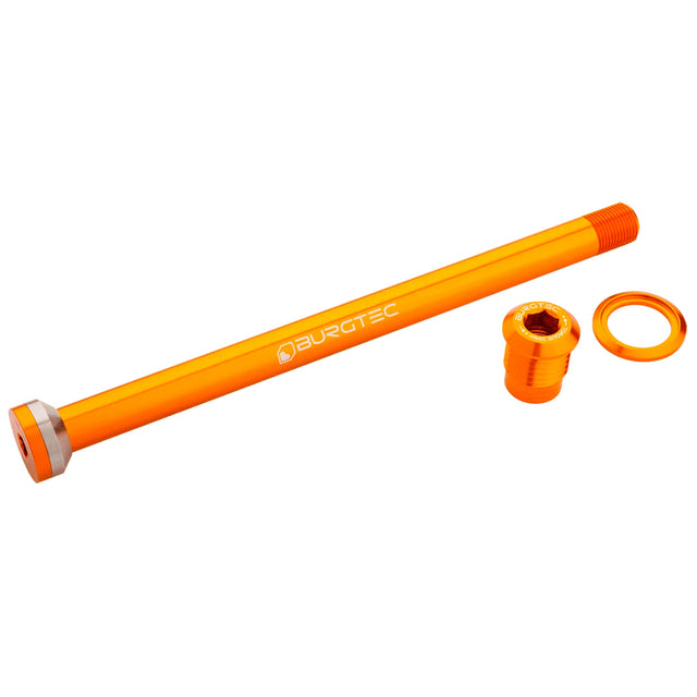 Burgtec Transition 175mm UDH Rear Axle - Iron Bro Orange - The Lost Co. - Burgtec - 10406 - 764283663290 - 