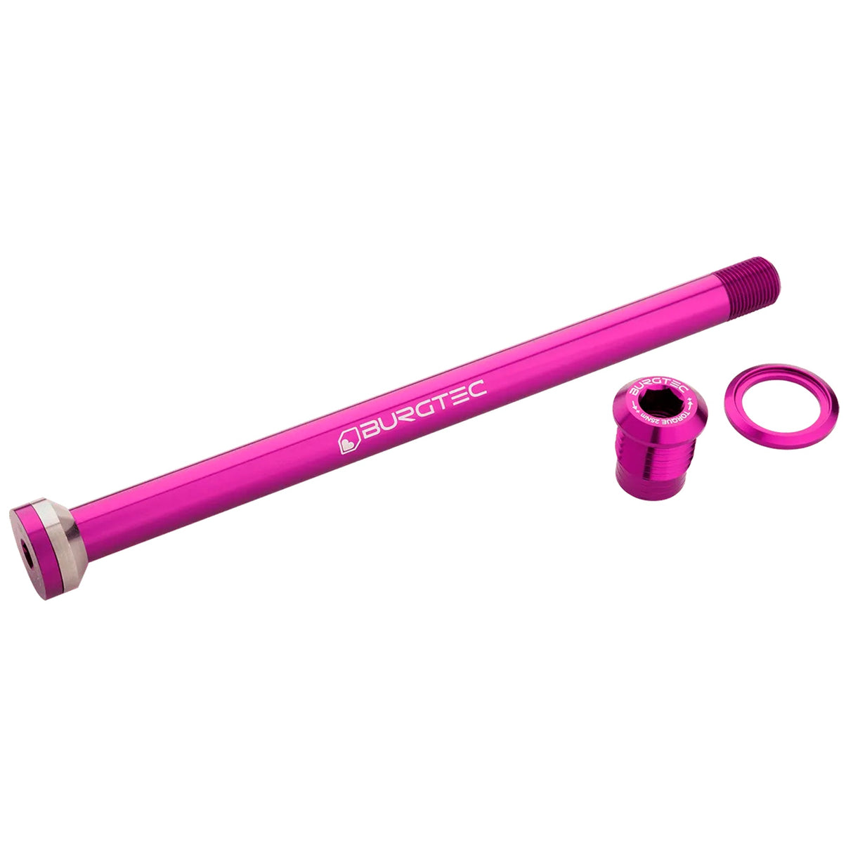 Burgtec Transition 175mm UDH Rear Axle - Purple Rain - The Lost Co. - Burgtec - 10404 - 764283663276 - 