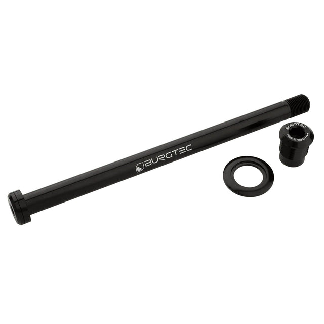 Burgtec Trek 184.5mm Rear Axle - Burgtec Black - The Lost Co. - Burgtec - 10101 - 764283661272 - 