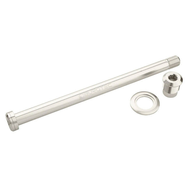 Burgtec Trek 184.5mm Rear Axle - Rhodium Silver - The Lost Co. - Burgtec - 10107 - 764283661333 - 