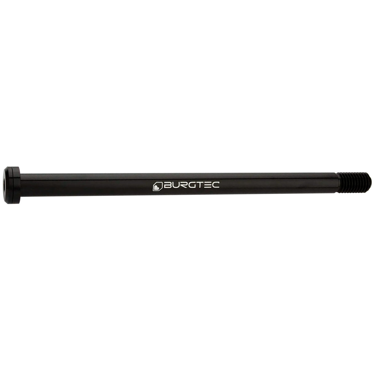 Burgtec Trek 198.5mm Rear Axle - Burgtec Black - The Lost Co. - Burgtec - 10231 - 764283662538 - 