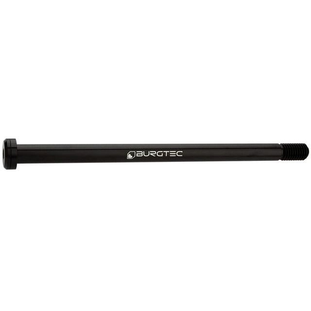 Burgtec Trek 198.5mm Rear Axle - Burgtec Black - The Lost Co. - Burgtec - 10231 - 764283662538 - 