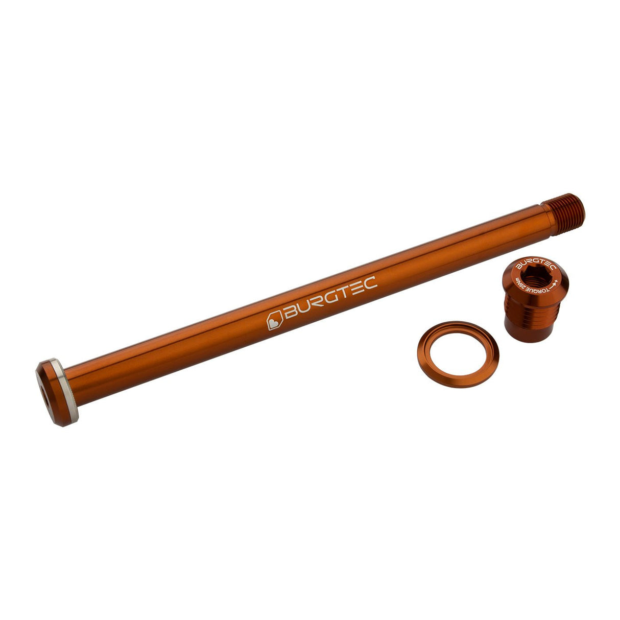 Burgtec Yeti Boost Rear Axle 12x174mm - Kash Bronze - The Lost Co. - Burgtec - 10275 - 764283662811 - 