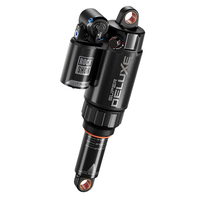 RockShox Super Deluxe Ultimate D1 Rear shock 210x50 Shaft Eyelet: Standard Body Eyelet: Standard Token Loc 2Reb55/Comp34Lockout45 Santa Cruz 5010 45 / Furtado 2020+