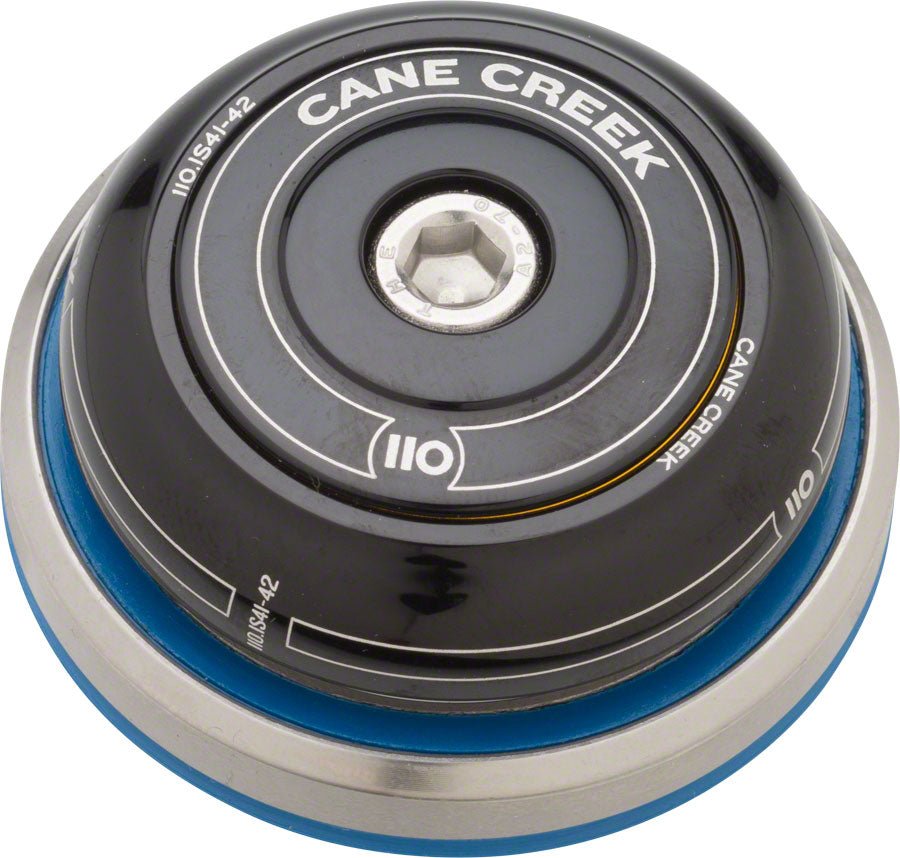 Cane Creek 110 IS41/28.6 IS52/40 Headset Black - The Lost Co. - Cane Creek - BAA0768K - 840226077703 - 